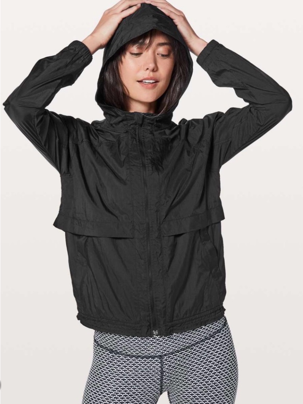 Lululemon Women’s Black Hood Lite Jacket
